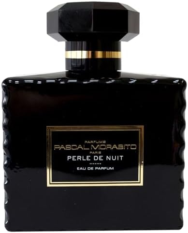 Pascal Morabito - Perle De Nuit - 3.4 Oz Eau De Parfum - Fragrance Mist For Women - Woody Vanilla Amber Scent - Perfume Spray With Rose, Geranium, Tonka, Patchouli Accords