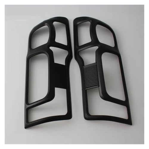 Protector de luz trasera para Nissan NV350 Urvan Caravan E26 2016-2018 en negro mate
