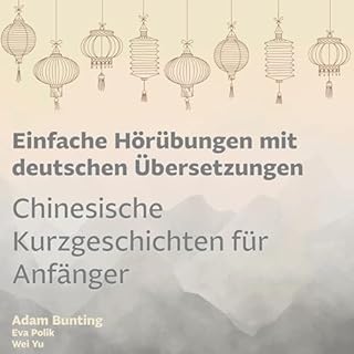 Einfache Hörübungen mit deutschen Übersetzungen cover art