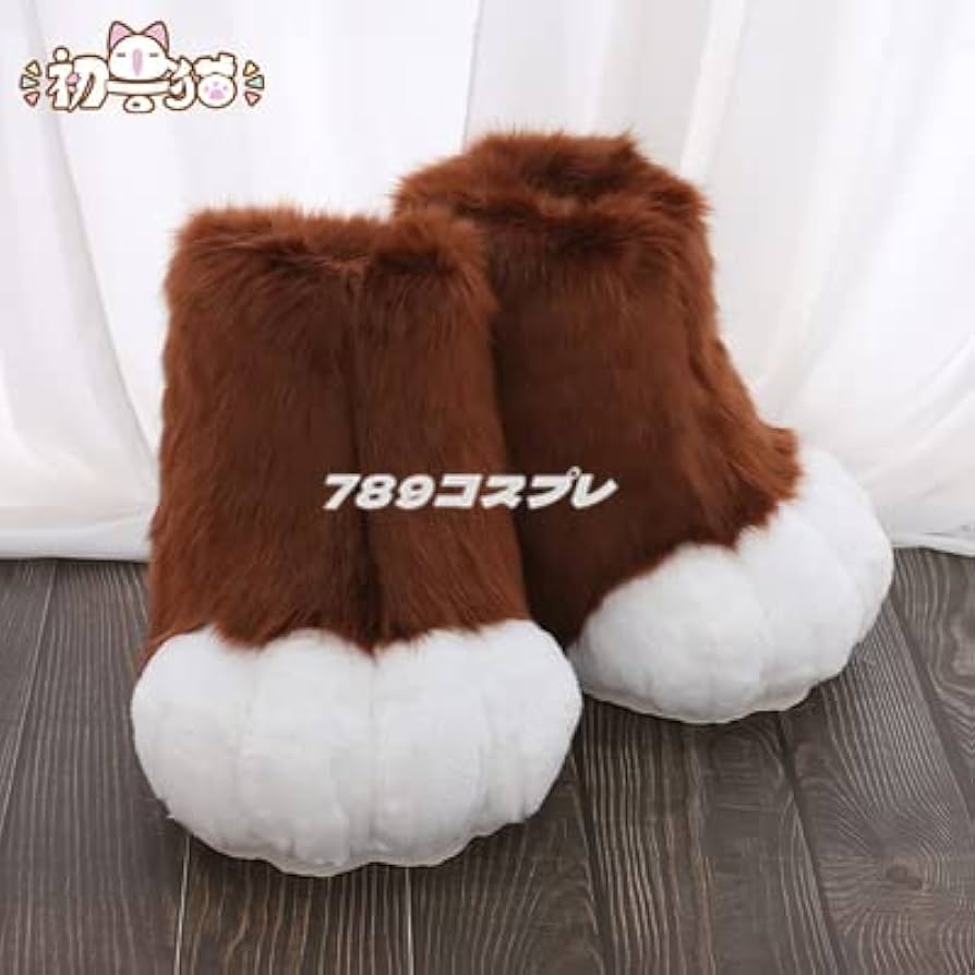 オリジナル獣人コスチューム用の足パーツ(シューズ) オリジナル獣人コスチューム用の足パーツ(シューズ)