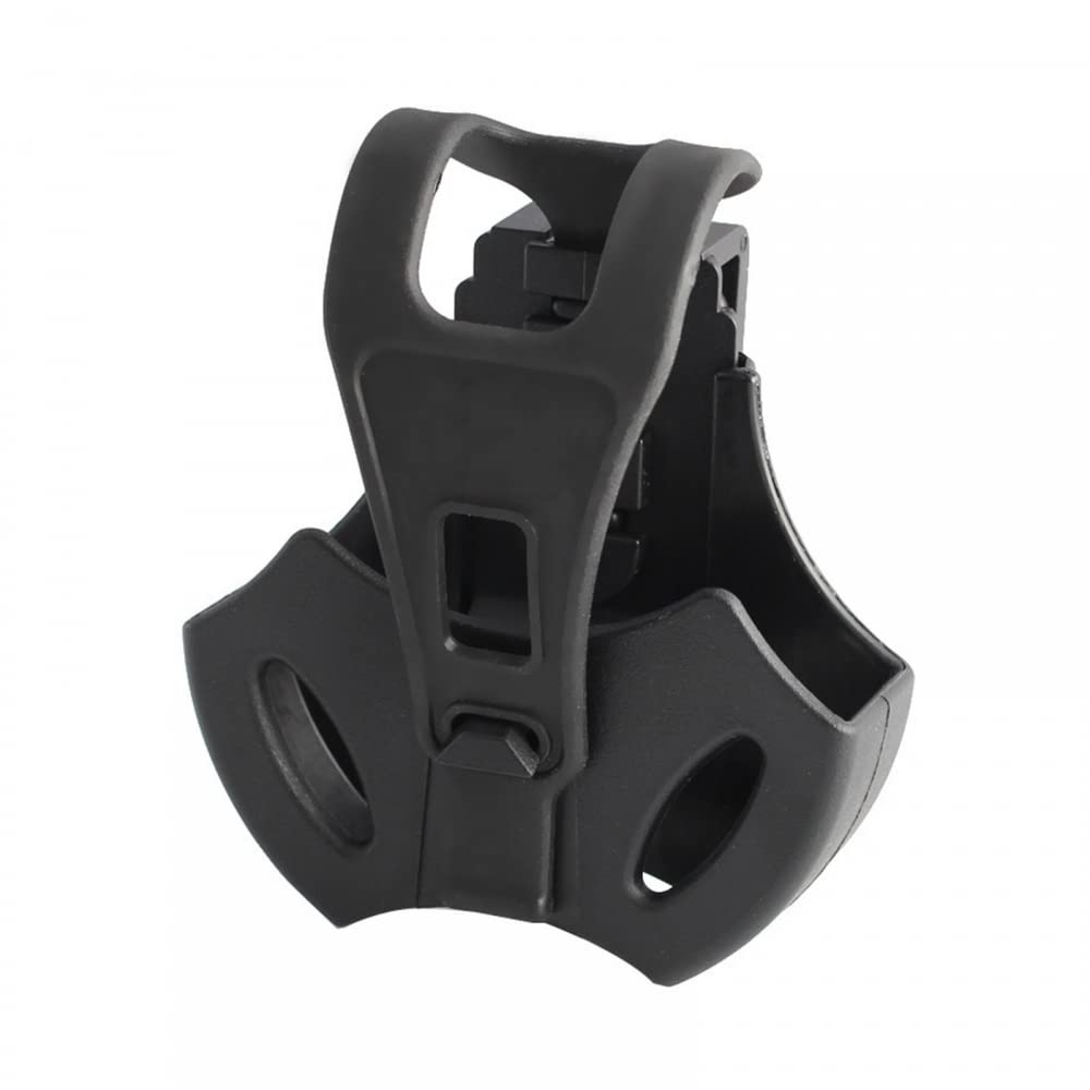 Porte Menottes,Étui pour Menottes Dissimuler Dégagement Rapide Ceinture de Porte Menottes pour Chasse Tactique Gilet