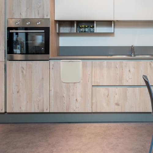 Caneca de basura plegable para cocina y baño miniatura 6