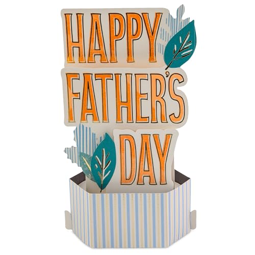 Carte pop-up 3D fête des pères Hallmark pour dire je t'aime à son papa