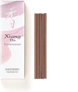 松栄堂のお香 Xiang Do(シァンドゥ) フランクインセンス ST20本入 簡易香立付 #214563