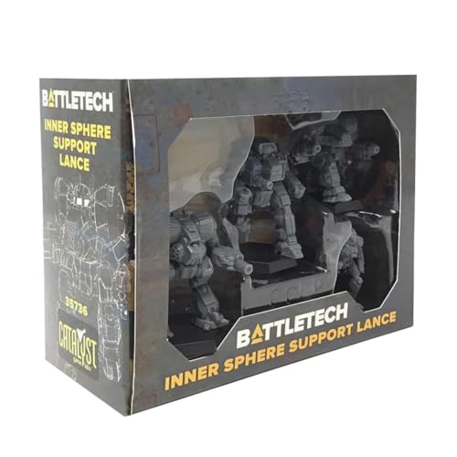 Catalyst Game Labs BattleTech Inner Sphere Support Lance