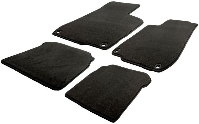 AUTOSTYLE Car mats velour compatible with Volkswagen Golf VIII eTSi Variant 2020 onwards
