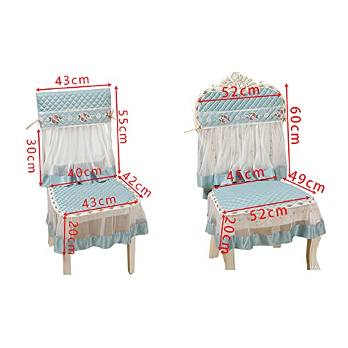 Couverture de chaise en tulle et nappe rectangulaire lavable pour réception - 3