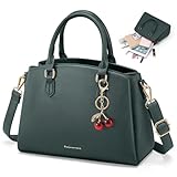 Classique et polyvalent : Assez léger pour être porté toute la journée, ce sac a main femmes cuir ne vous alourdira pas même lorsqu'il est plein. Sa silhouette douce épouse naturellement votre corps et se marie parfaitement avec des tenues de bureau, des jeans décontractés ou des robes fluides.