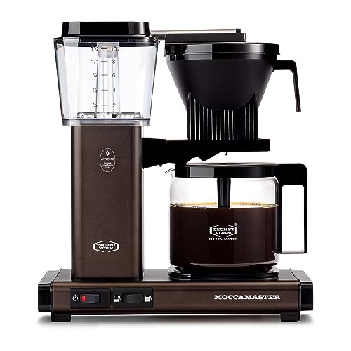 Technivorm Moccamaster 53932 KBGV Select 10-Cup Coffee Maker, Dutch Cocoa, 40 ounce, 1.25l Technivorm Moccamaster 53932 KBGV Select 10-Cup Coffee Maker, Dutch Cocoa, 40 ounce, 1.25l