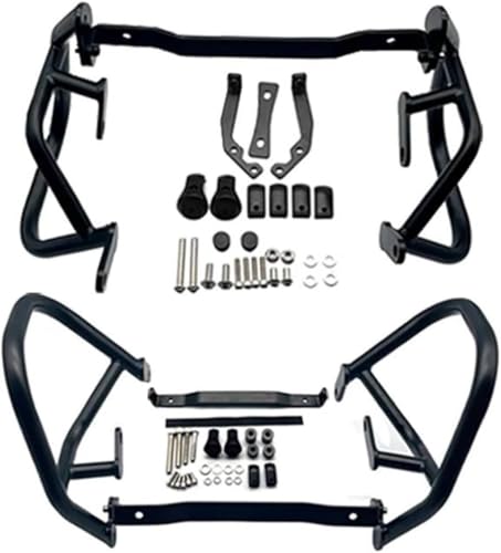 Barres de protection moteur Yamaha XTZ700 en acier renforcé Premium