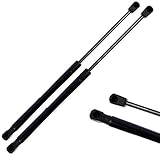  2x GASFEDER HECKKLAPPENDÄMPFER KOFFERRAUM GASDRUCKFEDER BEIDSEITIG FEDER DÄMPFER (2 STÜCK)