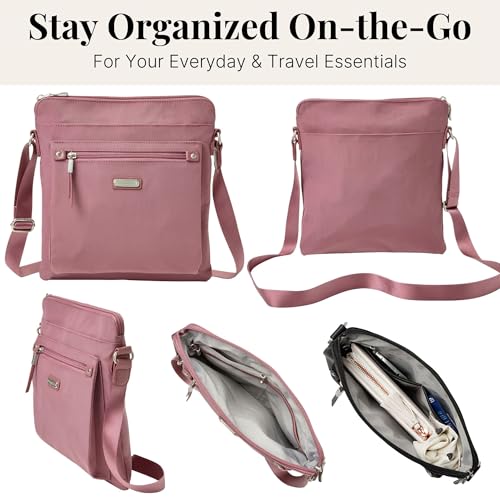 Image of Baggallini womens Go Bagg With Rfid Phone Wristlet