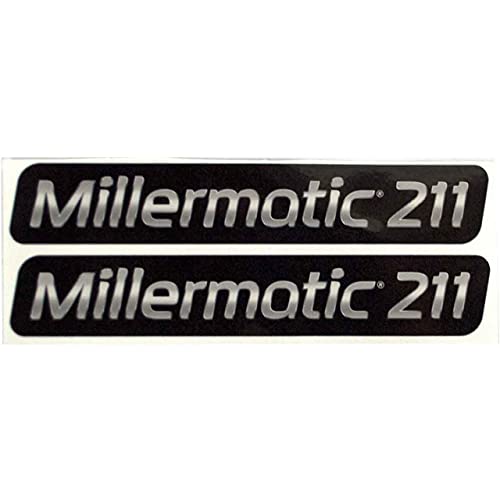 Miller 267704 Label, Side Millermatic 211