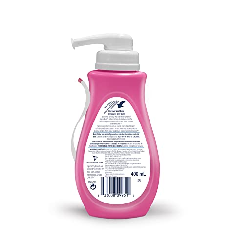 Image of Veet Sensitive Skin Hair Removal Cream For Women, Painless Bikini Hair Removal Gel, Dermatologically Tested Depilatory Cream For Bikini Line, Legs, Arms, Underarms, 13.5 FL OZ Pump Bottle with Tool