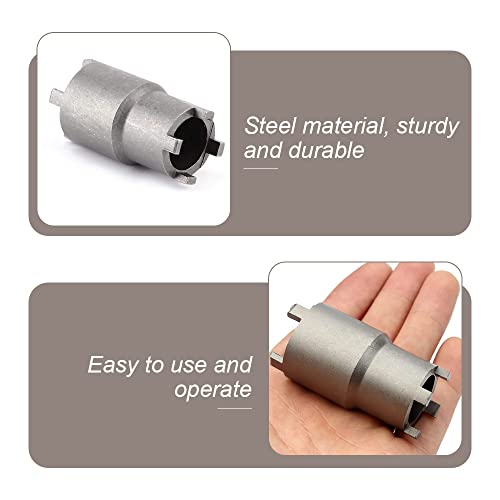 Motorcycle Clutch Socket Wrench Clutch Tool Clutch Lock Nut Spanner for Disassembing Motorcycle Clutch Lock Nut - Image 4