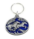 Key Ring - Running Horses