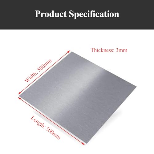 Tôle d'aluminium 1060 résistante et facile à souder de 3mm - 2