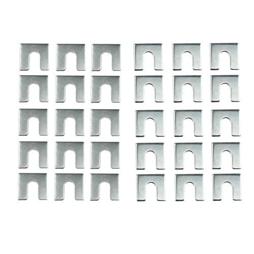 30Pcs Auto Body Fender Alignment Shim 1/16