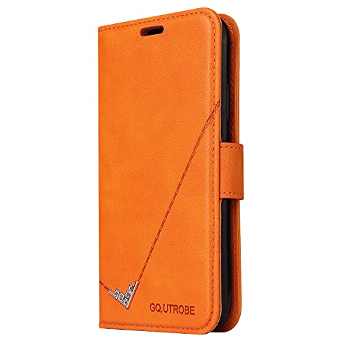 MOONCASE Capa Carteira para iPhone 7 Plus / 8 Plus, Couro PU Fechamento Magnético À Prova de Choque