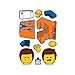 The LEGO Movie 2 Emmet Staticker