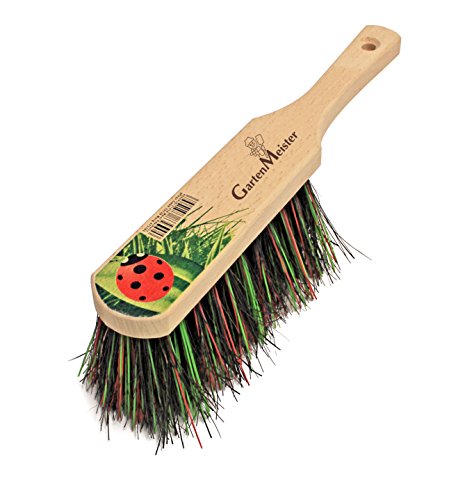 Kölle Grand Balayette Jardin, poils avec Giga Mix, env. 9,5 x 5 x 30 CM