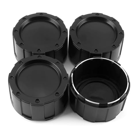 GTownWorks 4pc 3.9in Wheel Center Caps for Eagle Acc 3226 06 Center Hubcaps Black Center Cover Replacement Cover