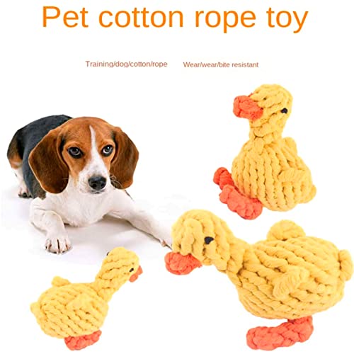 Baumwoll Hundeseile Set,Welpenspielzeug ,2 Stücke Hunde Spielzeug aus Seil,Hundespielzeug Kauspielzeug ,Seil Welpenspielzeug,h Vorteilhaft Hundes zur Zahnreinigung - Image 6