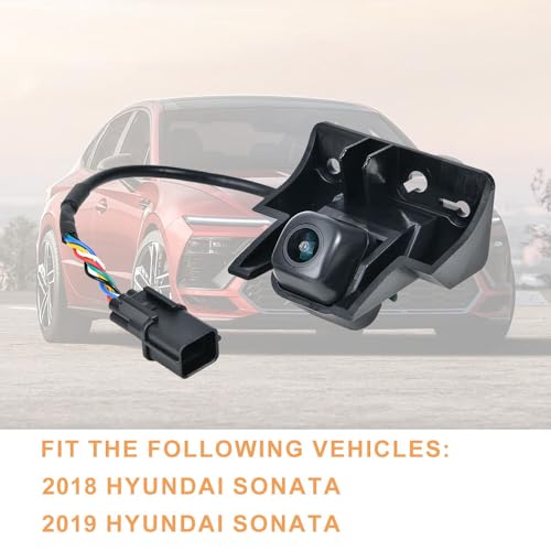 Image of Rear View Backup Camera Fits for Hyundai Sonata 2018-2019 Park Assist Camera Replaces 95760-C1600 95760C1600