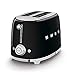 Smeg 50's Retro 4 - slice toaster (Black)