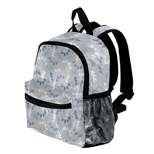 Sac à dos pour garçons noir et blanc motif étoile hexagonale 30cm - 3