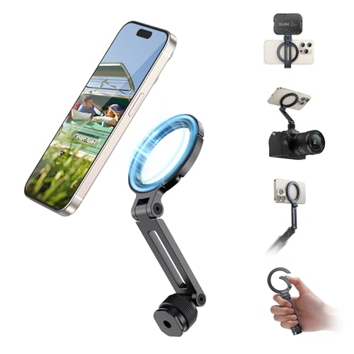 Image of ULANZI MT-89 82 inch Extendable Tripod Aluminum with MA07 Magnetic Phone Tripod Mount