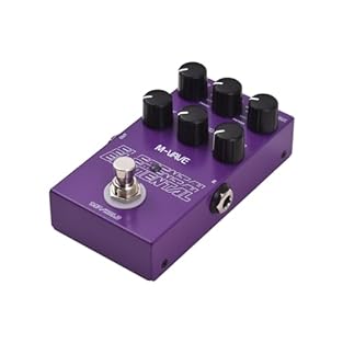 【Versatile Delay Effects】: This guitar effect pedal offers nine different delay effects, including ANALOG, DUAL, DUCK, TREM, REVERSE, dTAPE, ICE, LOFI and PATTERN. These effects are suitable for a wide range of music styles and provide a psychedelic ...