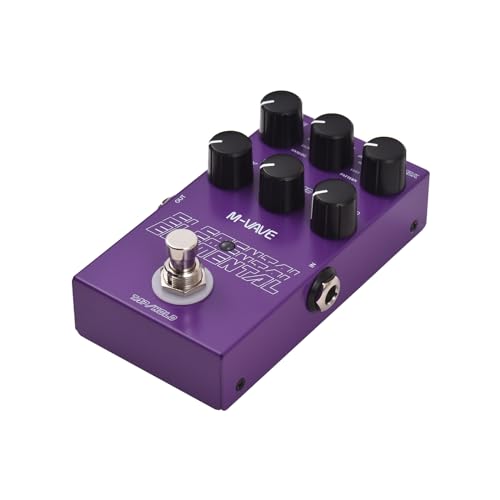 M^[ ELEMENTAL fBCGtFNgy_ TIME/9 fBCGtFNg^Cv/FEEDBACK/MIX/PARAM/MOD mu DC 9V 6.35mm /o̓C^[tF[X GNgbNM^[ ELEMENTAL fBCGtF