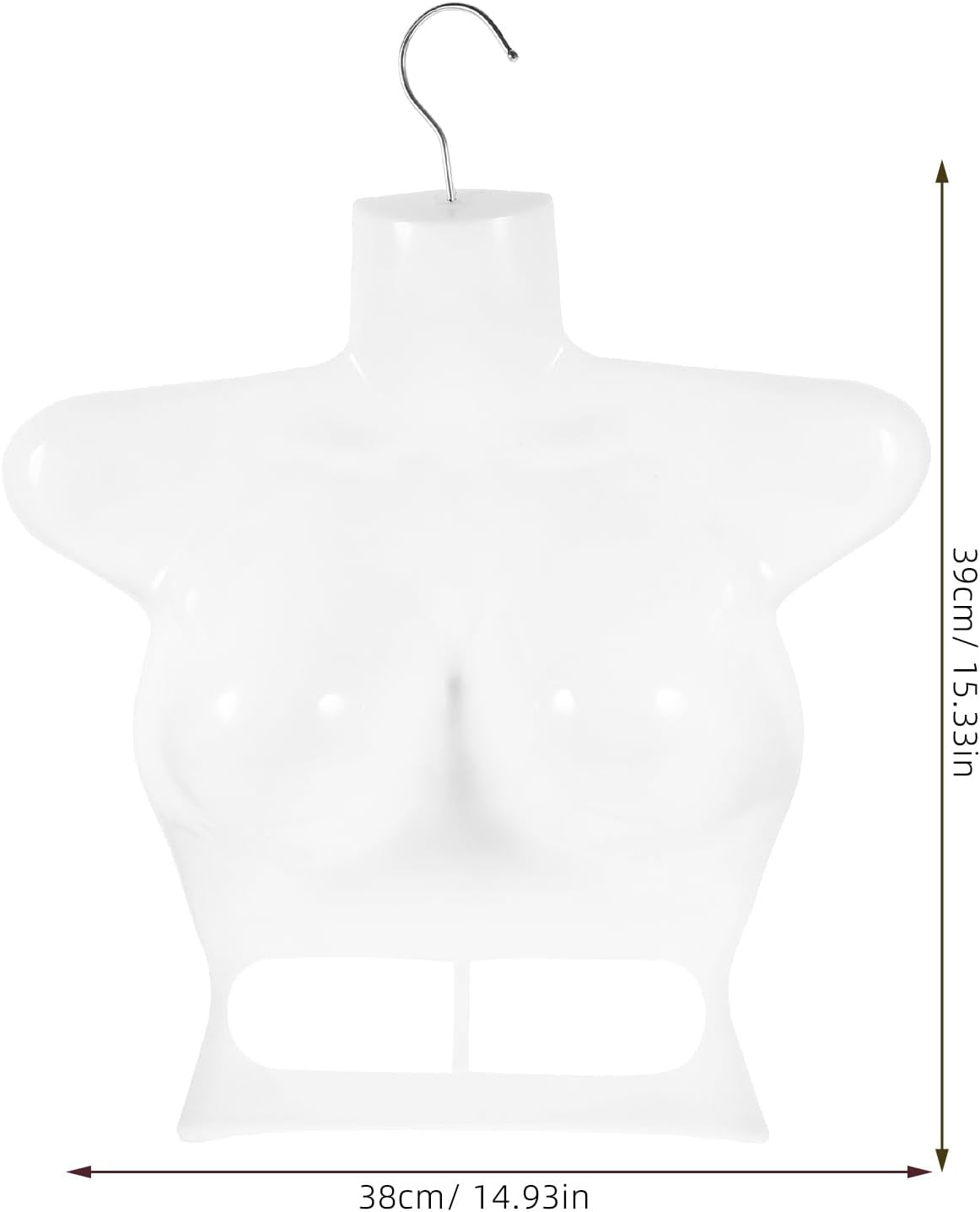 DOITOOL Plastic Clothes Hanger, 5pcs, Lightweight, As Shown