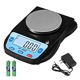 RESHY Digital Lab Scale 600g x 0.01g LCD Analytical Balance Electronic Scale Lab Precision Scale Jew