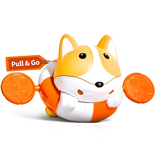 6 Pcs No Hole Ocean Bath Toys + 1 Pcs Swimming Wind Up Bath Toys For 18 Months #TOP2