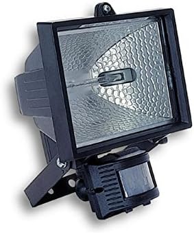 FANTON Spa 62620 Lamp 500 W IP44 + Halogen Bulb 400 W Class C 3340 LM with Presence Detector and Twilight Incorporated