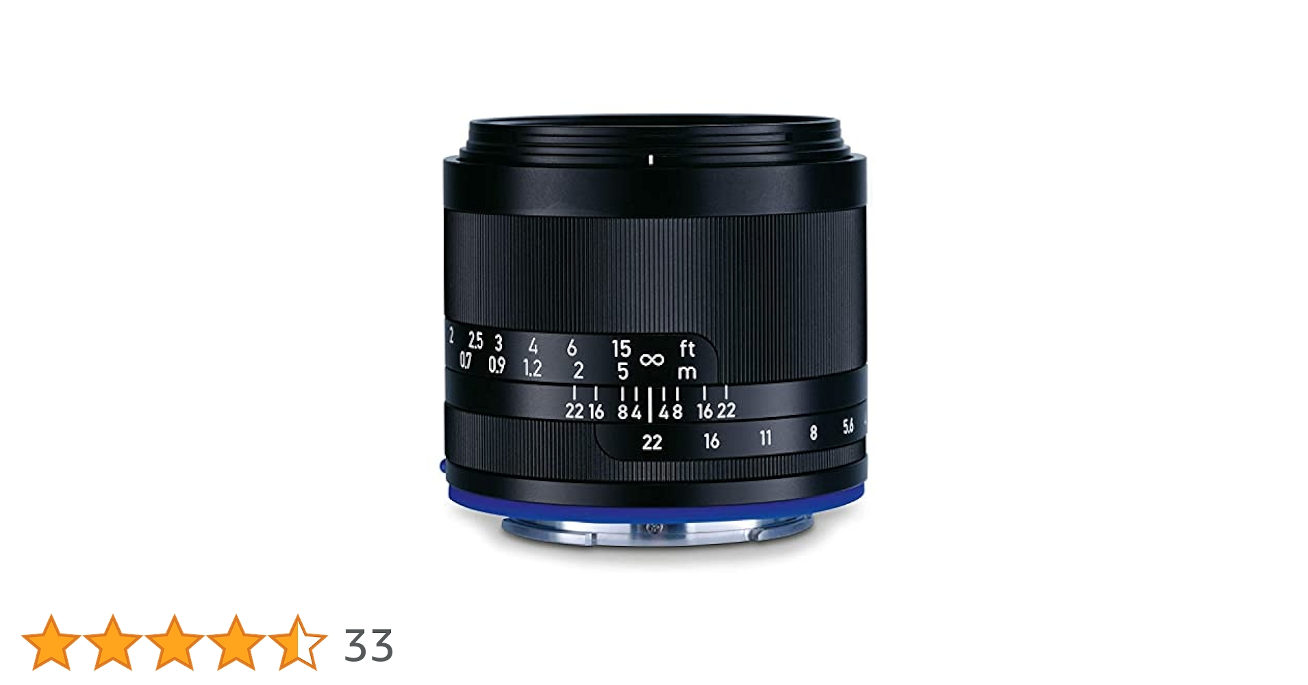 ZEISS Loxia 35mm f/2 Full Frame Manual Focus for Sony E