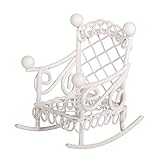 weiß Rayher Hobby Rayher 46233102 Schaukelstuhl, weiß, 2, 5x4,5cm, SB-Btl 1Stück