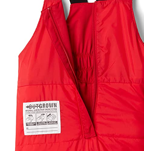 Columbia Babador unissex juvenil Adventure Ride, vermelho montanha, grande