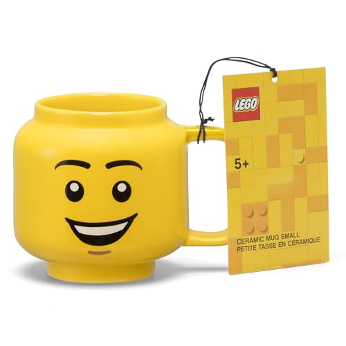 LEGO Taza Cerámica Pequeña Happy Boy 8.6oz miniatura 2