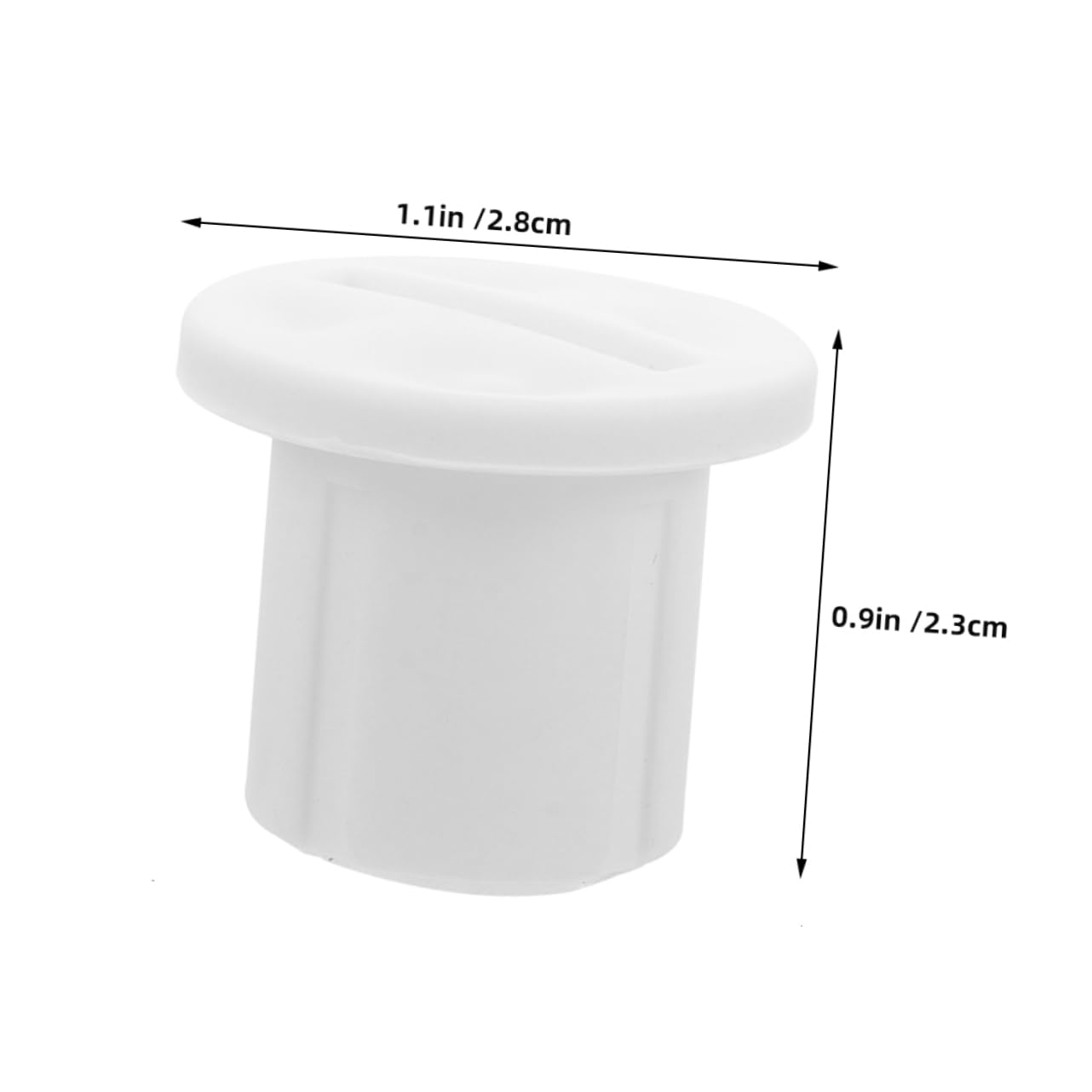 Milisten 7pcs Plastic Training Screws Boy Girl Potty Toilet Seat Bolts Replacement Plastic Screws for Potty Training Seat Accessories