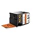 Cartridge Label, 2.0 in W, Orange, Vinyl