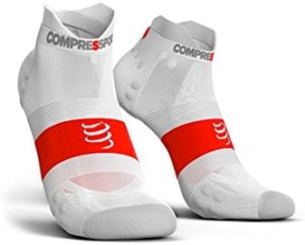 Compressport Racing Socks V 3.0 Ultralight Running High Black/Red
