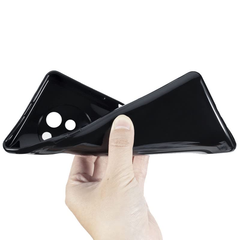 HuiYouMY Coque Pour Doogee Blade 20/Blade 20 Ultra/Blade 20 Turbo (6.6") Avec 2 Pièces Verre Trempé Protection écran, Transparent Silicone TPU Souple