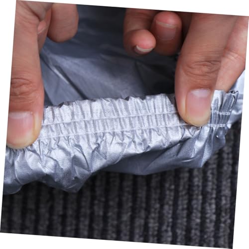 Cubierta protectora para coche XL SOIMISS impermeable de nylon y PVC 2