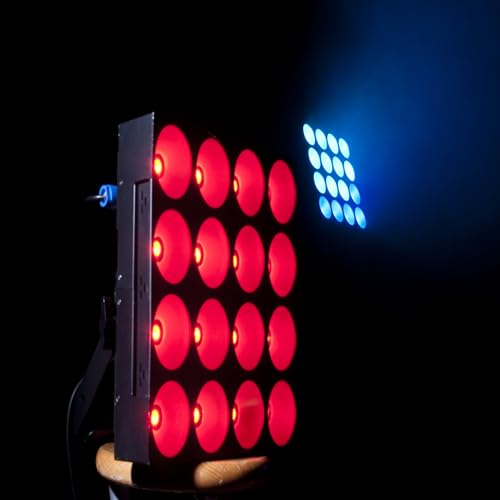 American DJ DOTZ Matrix projecteur wash noir creez une ambiance clubbing - 3