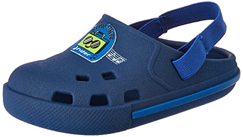 Rider Kids, Babucha, bebê, masculino, 20/21, Modelo: 11792, Cor: Azul/Azul