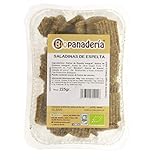 Biopanadería Pastas Saladinas de Espelta Integral Galletas Saladas Ecológicas Gourmet