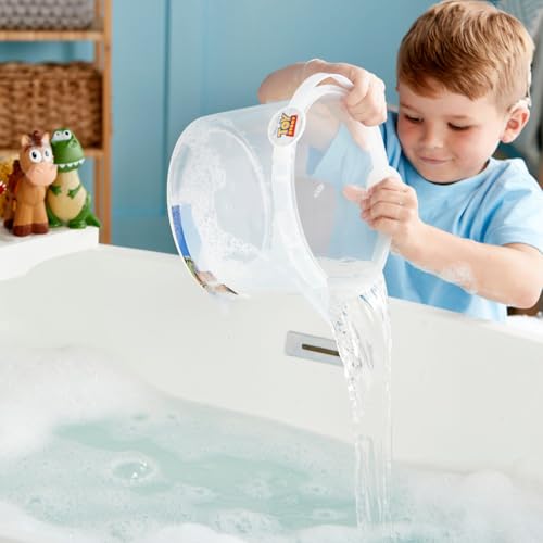 Image of Disney Store Unisex-Children Bath Set (Toy Story) - Kids Bath Accessories with Beloved Disney Characters - Colorful and Fun Bath Time Essentials for Kids - Suitable for All Ages